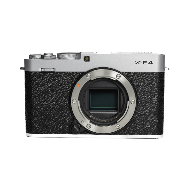 レンタル - FUJIFILM(富士フイルム) X-E4 ボディ [シルバー] | カメラ