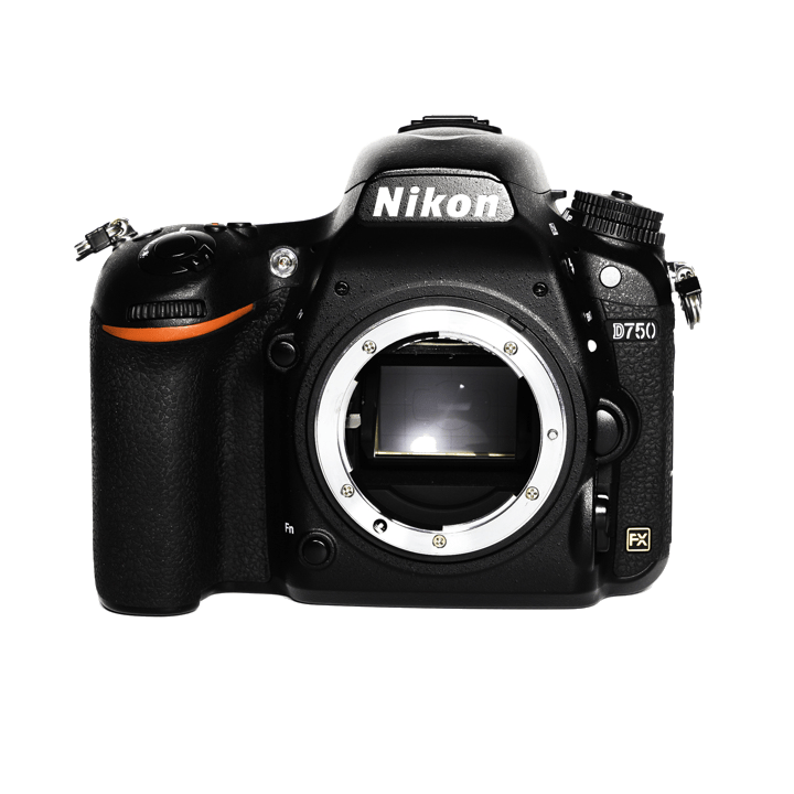 レンタル - Nikon(ニコン) D750 ボディ | カメラと交換レンズの