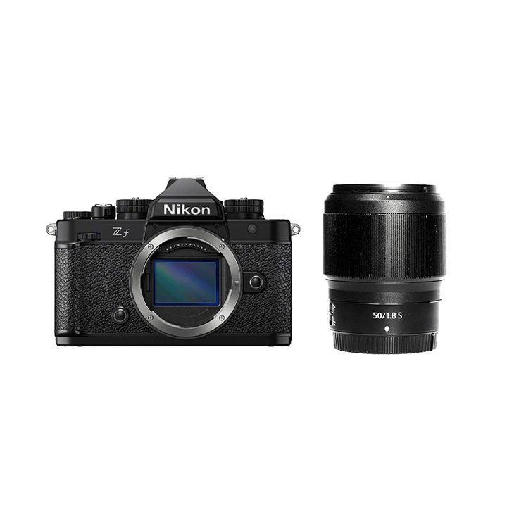 レンタル - Nikon Z f & ボケる単焦点セット Z f + NIKKOR Z 50mm f