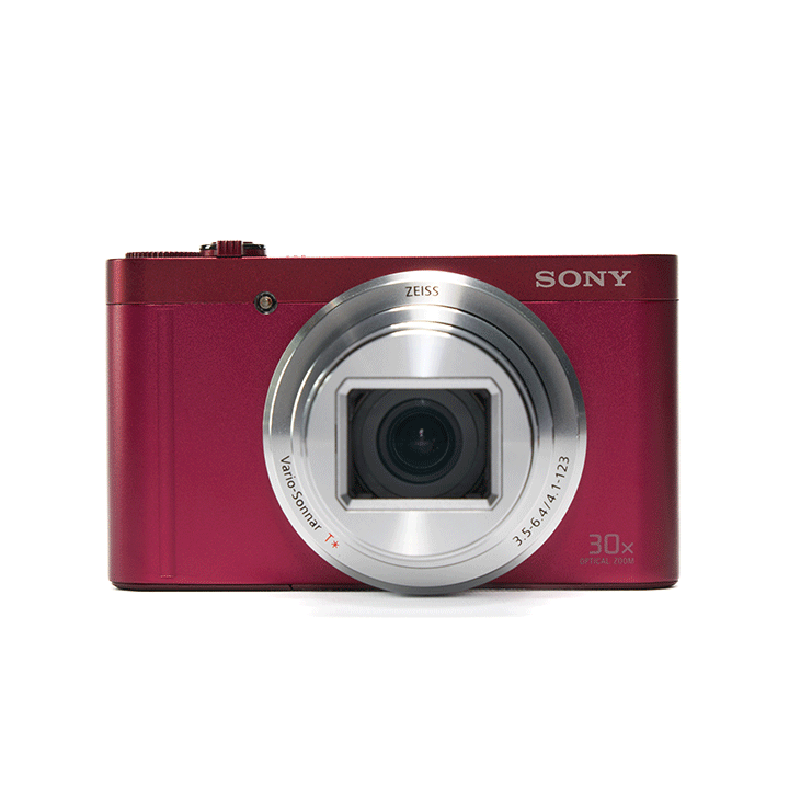 レンタル - SONY(ソニー) サイバーショット DSC-WX500 [レッド