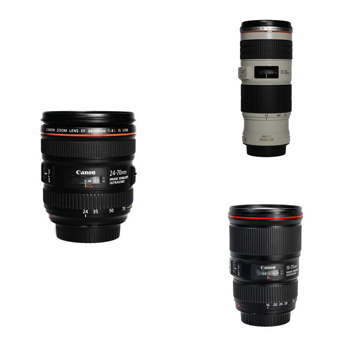 レンタル - Canon(キヤノン) EF24-70mm F4L IS USM | カメラと交換