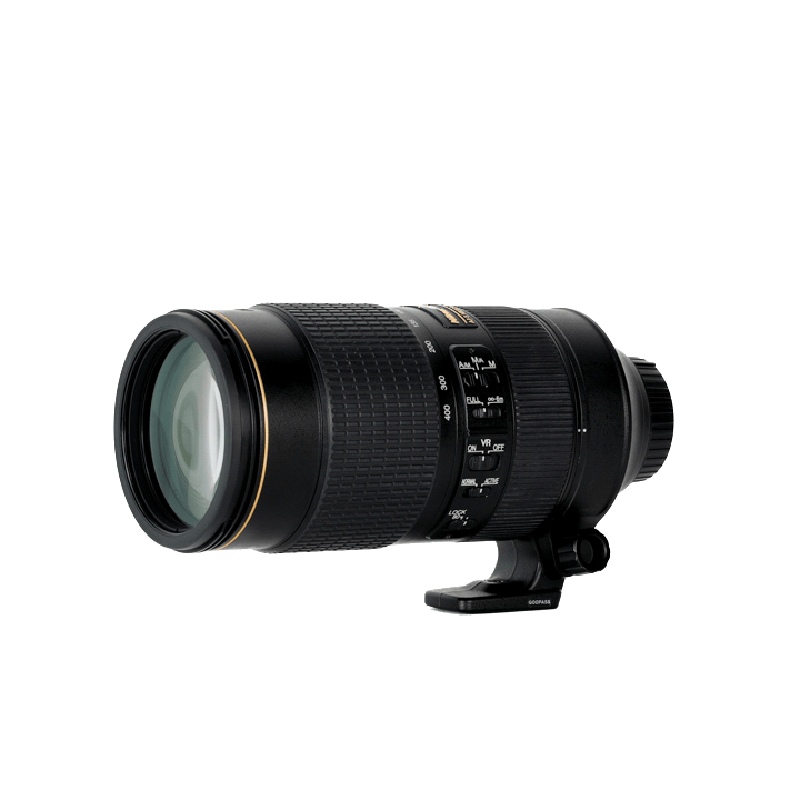 レンタル - Nikon(ニコン) AF-S NIKKOR 80-400mm f/4.5-5.6G ED VR