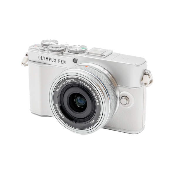 OLYMPUS E-PL6 ホワイト/ 25mm f1.8 単焦点レンズのセット OLYMPUS E