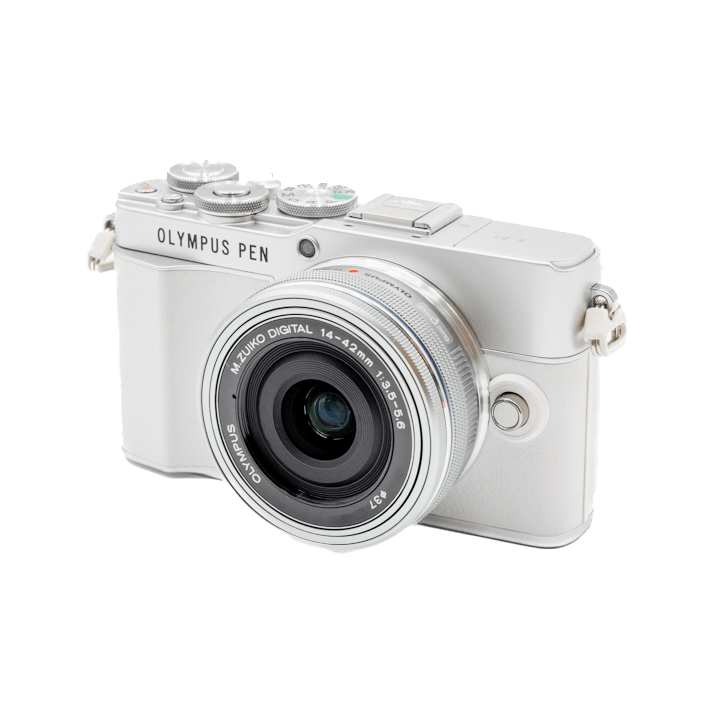 レンタル - OM SYSTEM(OLYMPUS) PEN E-P7 14-42mm EZレンズキット