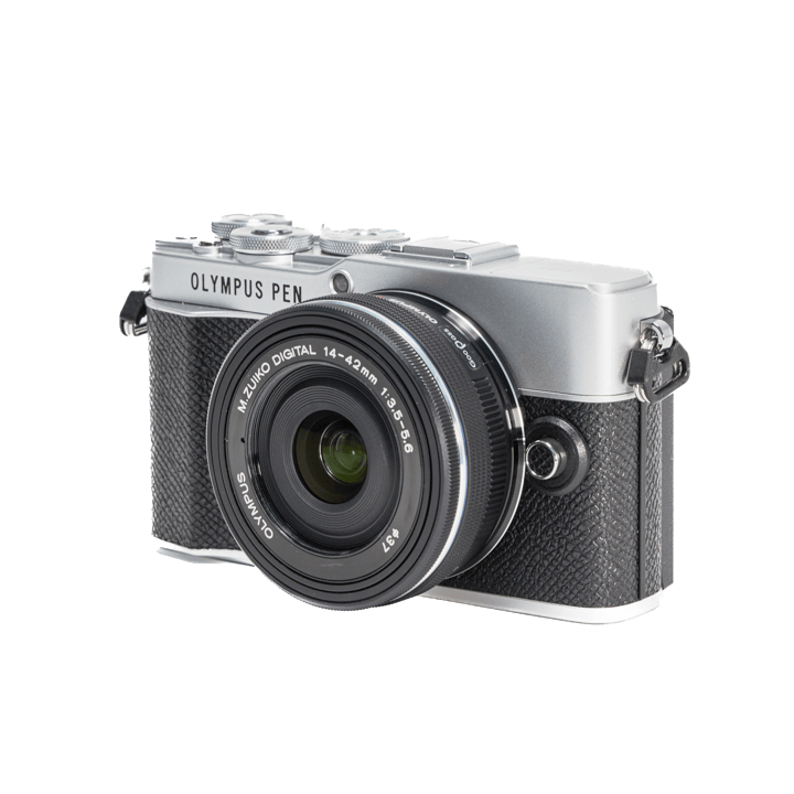 レンタル - OM SYSTEM(OLYMPUS) PEN E-P7 14-42mm EZレンズキット