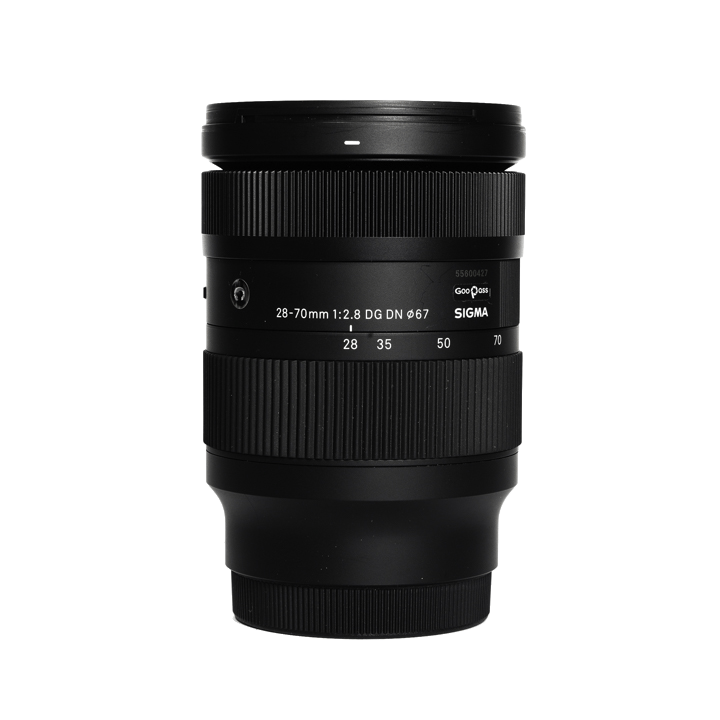 レンタル - SIGMA(シグマ) 28-70mm F2.8 DG DN [ソニーE用] | カメラと