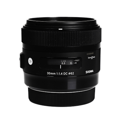レンタル - SIGMA(シグマ) 30mm F1.4 DC HSM [キヤノン用] | カメラと
