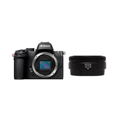 レンタル - Nikon Z50II & 超軽量パンケーキレンズセット Z50II +