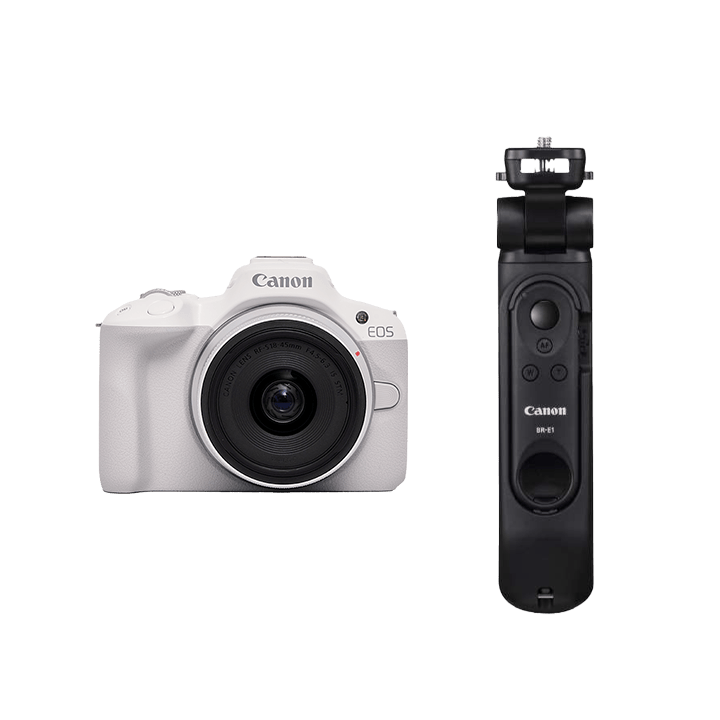 レンタル - Canon(キヤノン) EOS R50 RF-S18-45 IS STM レンズキット