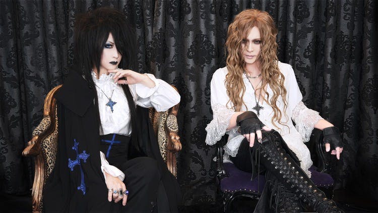 ヴィジュアル系かく語りき Mana様 × KAMIJO様 - DMMオンラインサロン