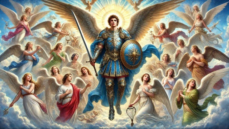 守護天使ってどんな存在？&大天使ミカエルについて知ろう！ - DMM