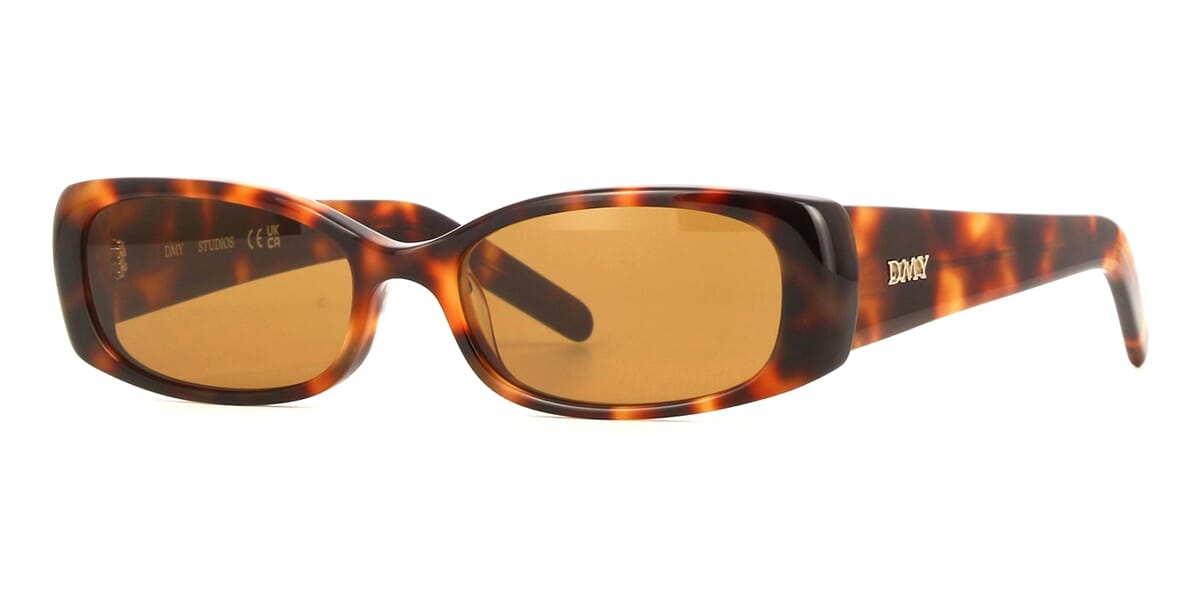 DMY Studios Billy DMYSUN08BH Havana Sunglasses - US