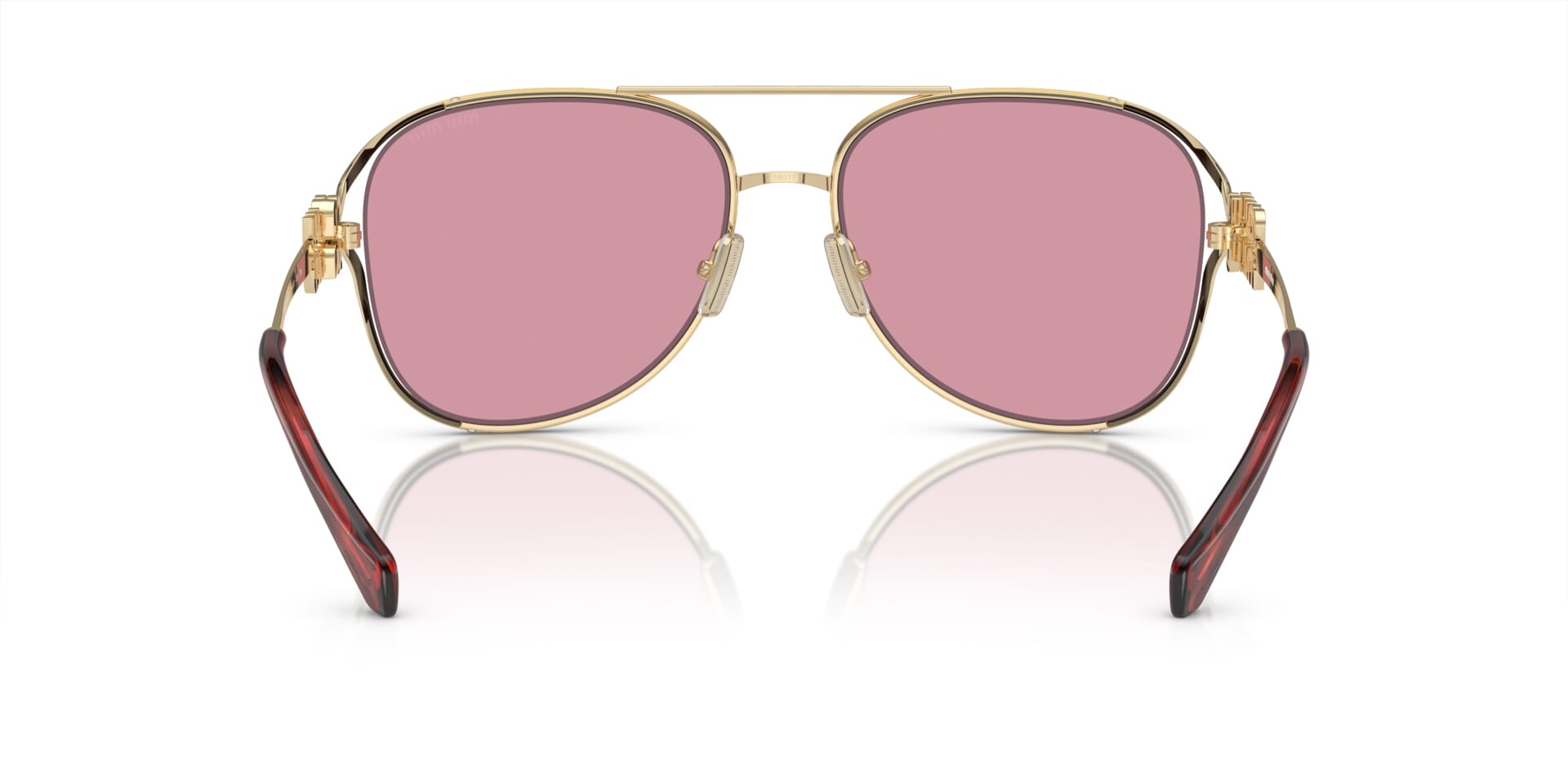 Miu Miu MU 52ZS ZVN50D Sunglasses - US