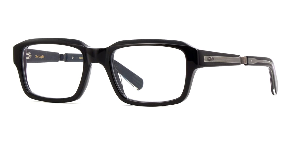 Garrett Leight Mr. Leight Kane C ML1036 BK-PW Glasses - US