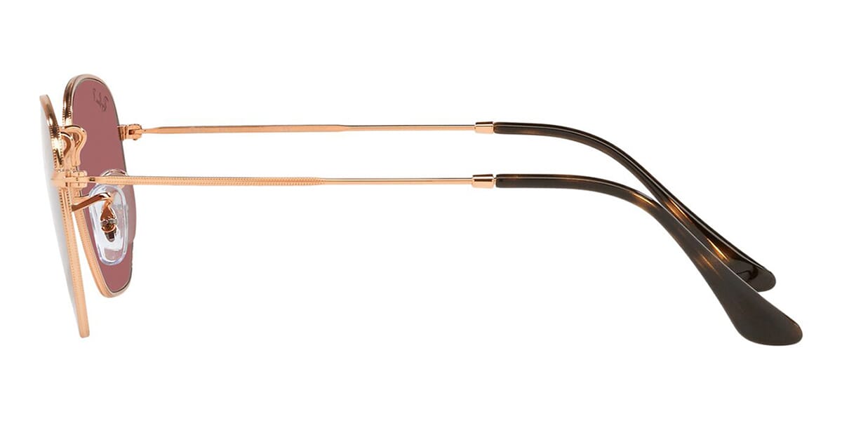 Ray-Ban Hexagonal RB 3548N 9202/AF Polarised Sunglasses - US