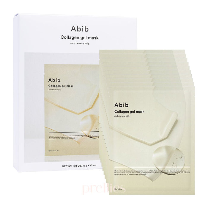 Abib Collagen Gel Mask - Jericho Rose Jelly (10 Sheet/Box