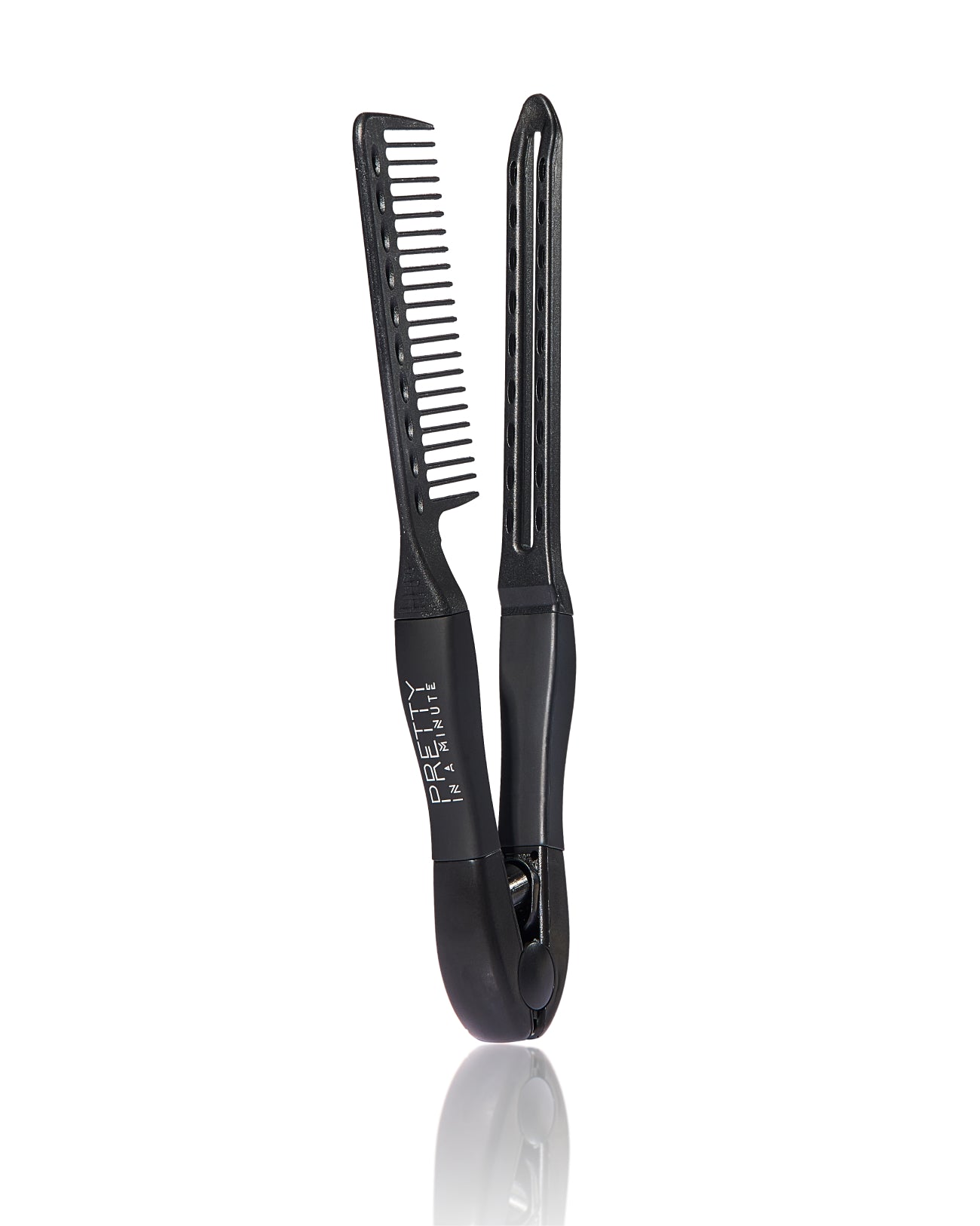 Straightening EZ comb Carbon Heat Resistant – Pretty In A Minute