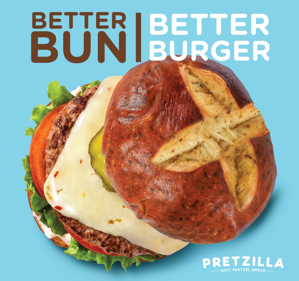 PRETZILLA® Burger Buns – PRETZILLA