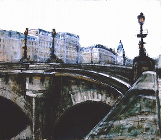 小笠原亮一 油絵展