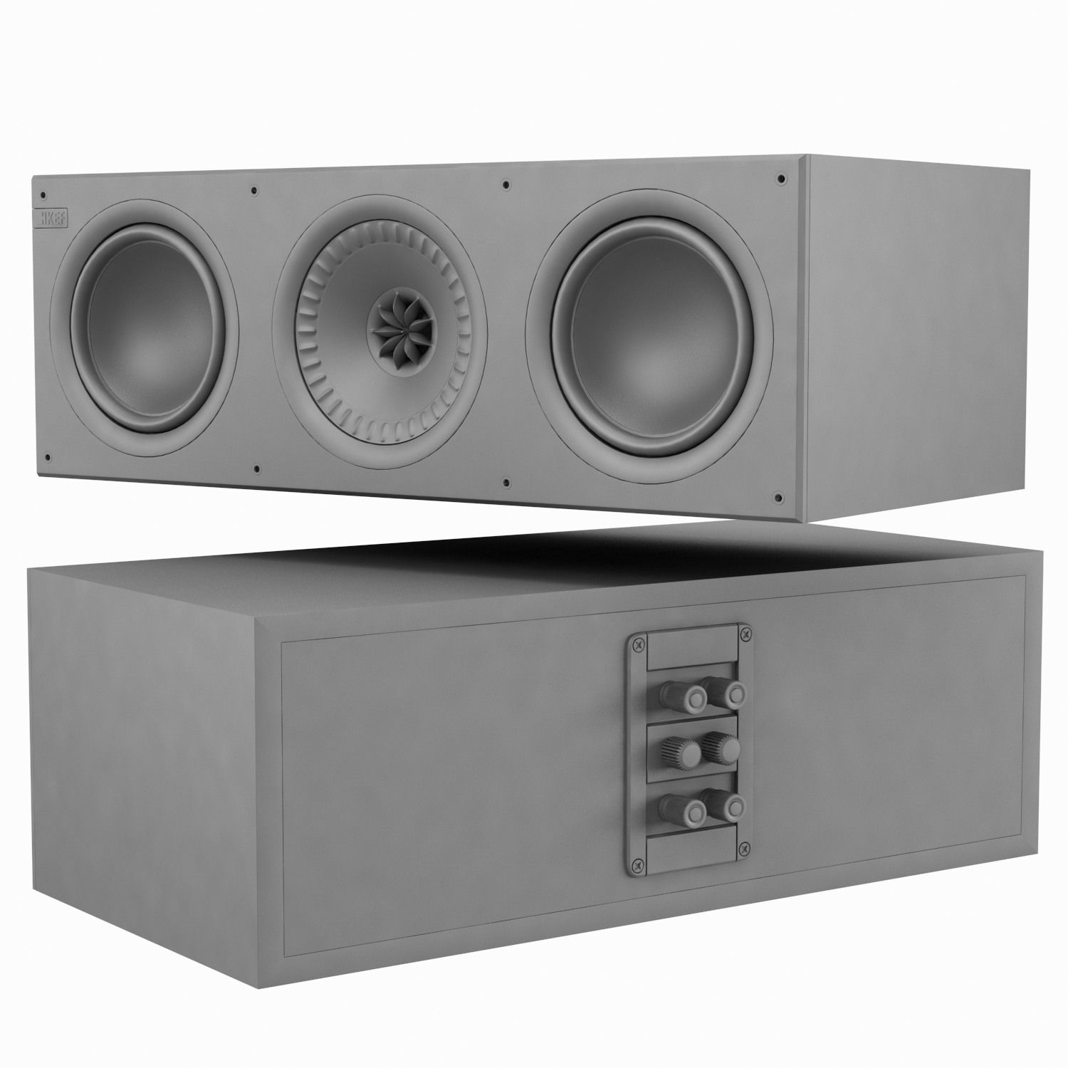 KEF 【きれい】 KEF Q200C センタースピーカー Q200c センター