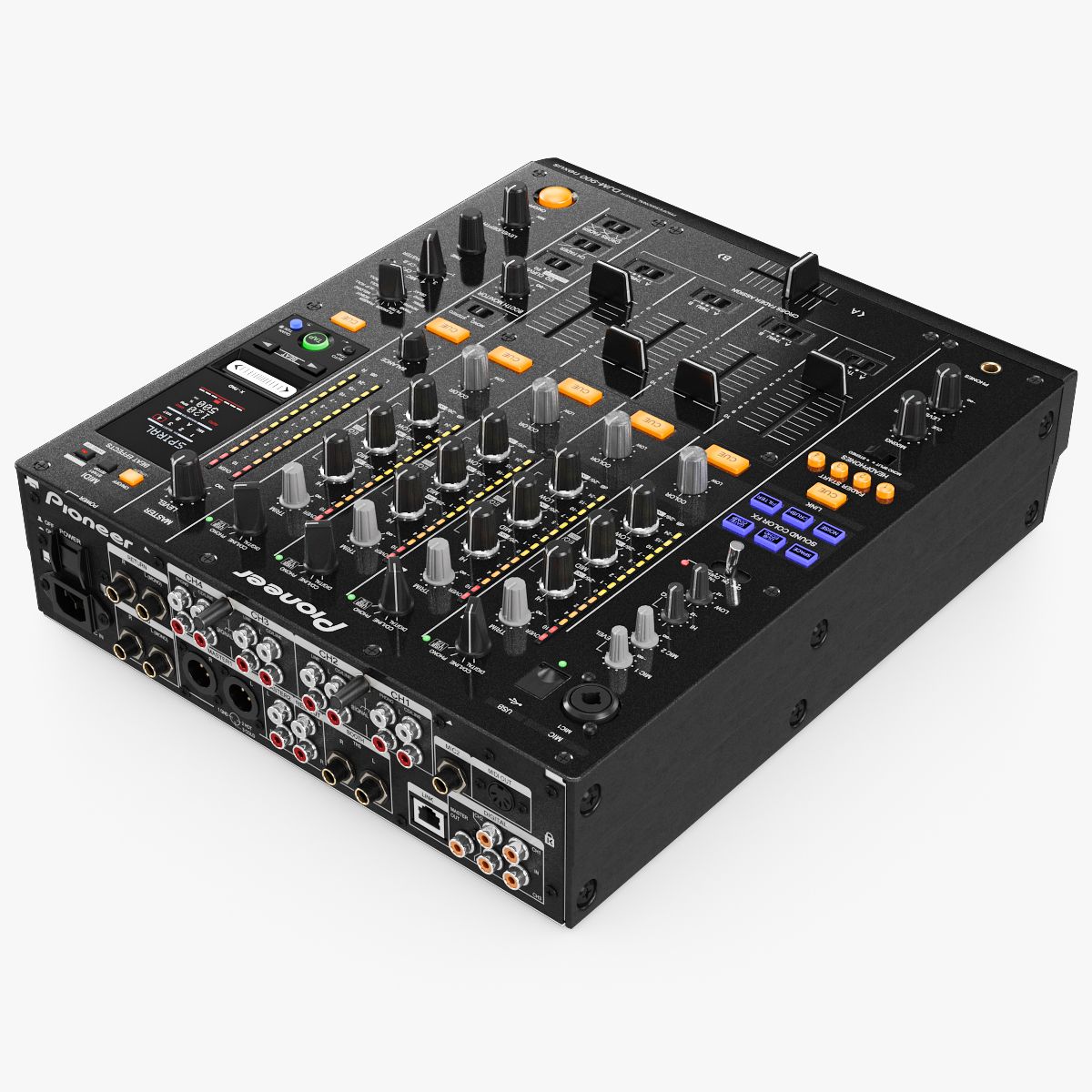 値下げ Pioneer DJM-900SRT DJミキサー