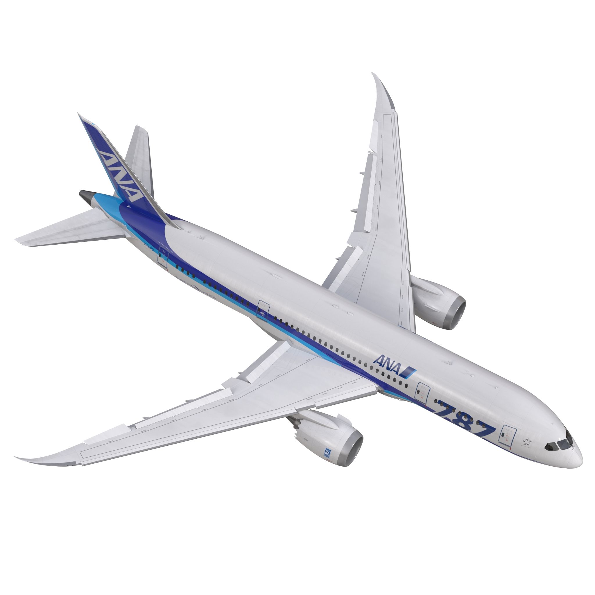 ANA ◼︎ BOEING 787-8 NH20051 航空機模型 全日空商事 ANA