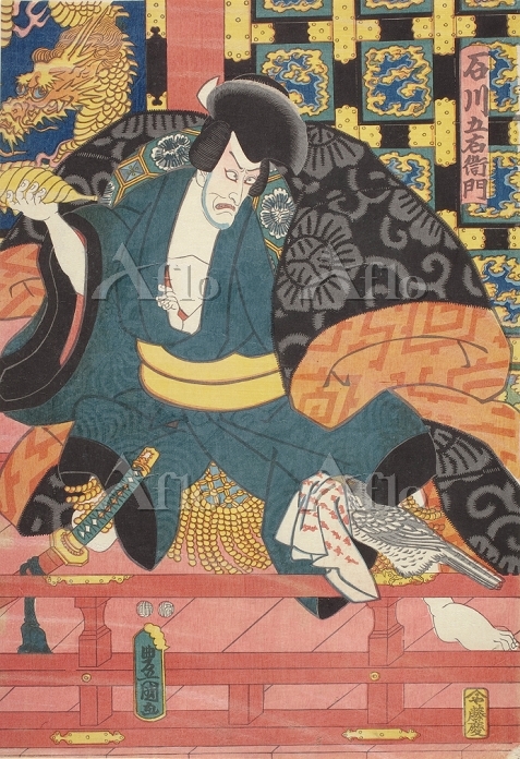 歌川豊国 「石川五右衛門」 [15864344]のアート作品 - アフロ