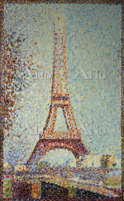 スーラ 「エッフェル塔」 [32806581]のアート作品 - アフロ