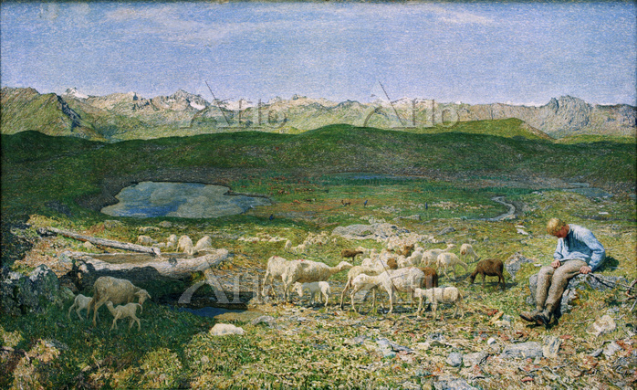 ジョヴァンニ・セガンティーニ [87923173]のアート作品 - アフロ