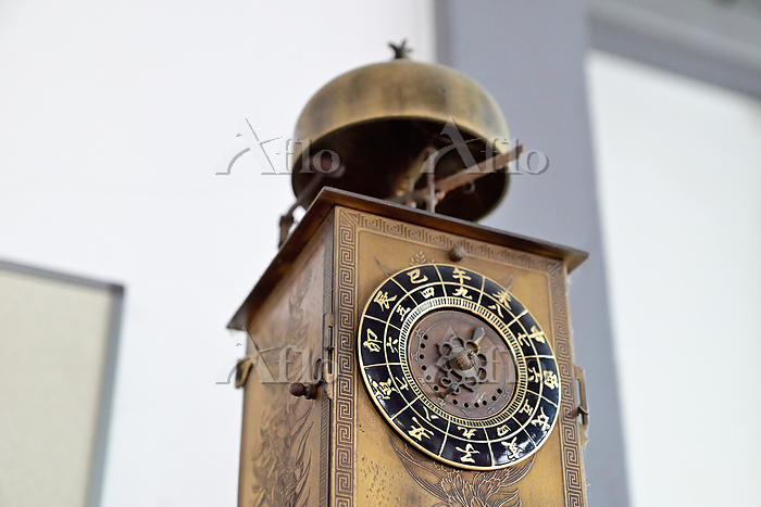 大名時計 岡山県 [192809003]の写真素材 - アフロ