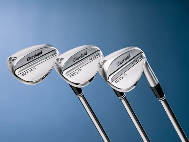 Cleveland Golf Introduces All-New RTX 6 ZipCore