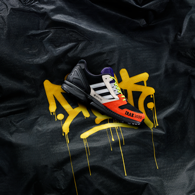 I is for IRAK: Reuniting with IRAK NY for Two Bold Takes on The ZX