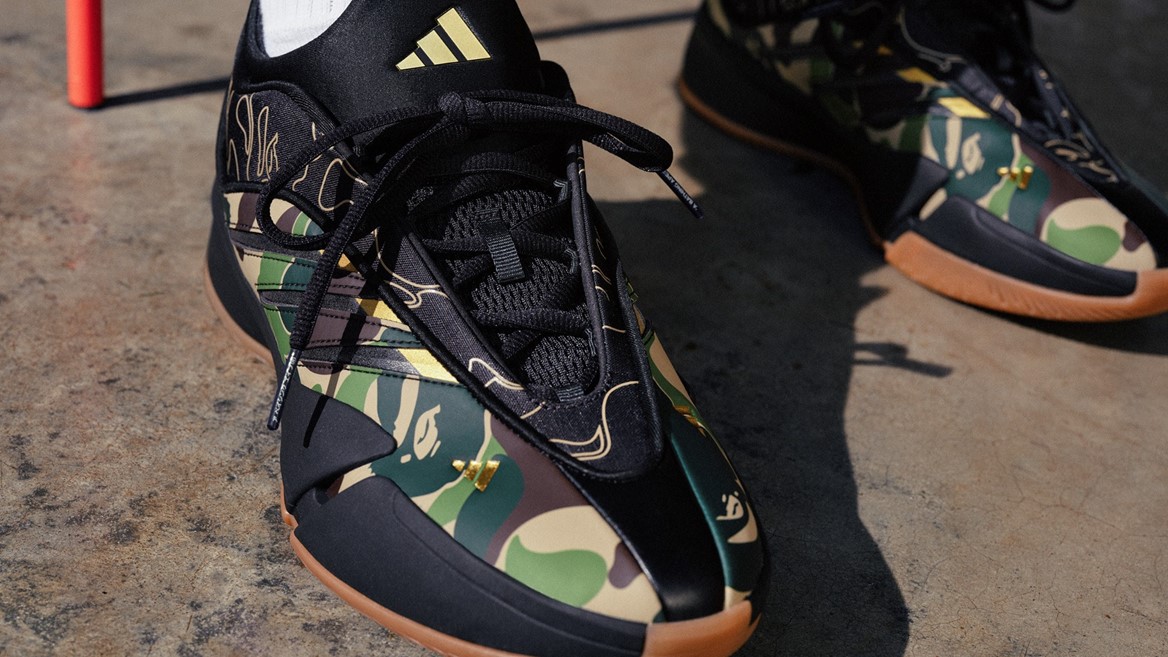 adidas and Damian Lillard Unveil Dame 9 Signature Shoe with BAPE