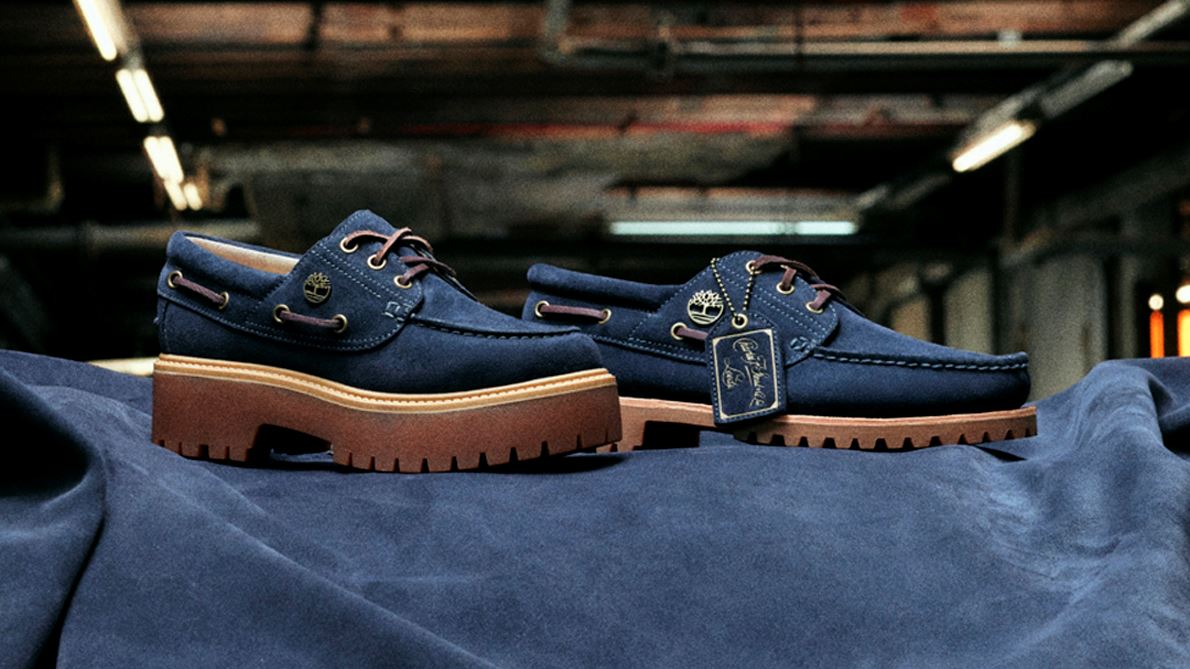 Timberland Partners with C.F. Stead for Indigo Suede Icons Pack