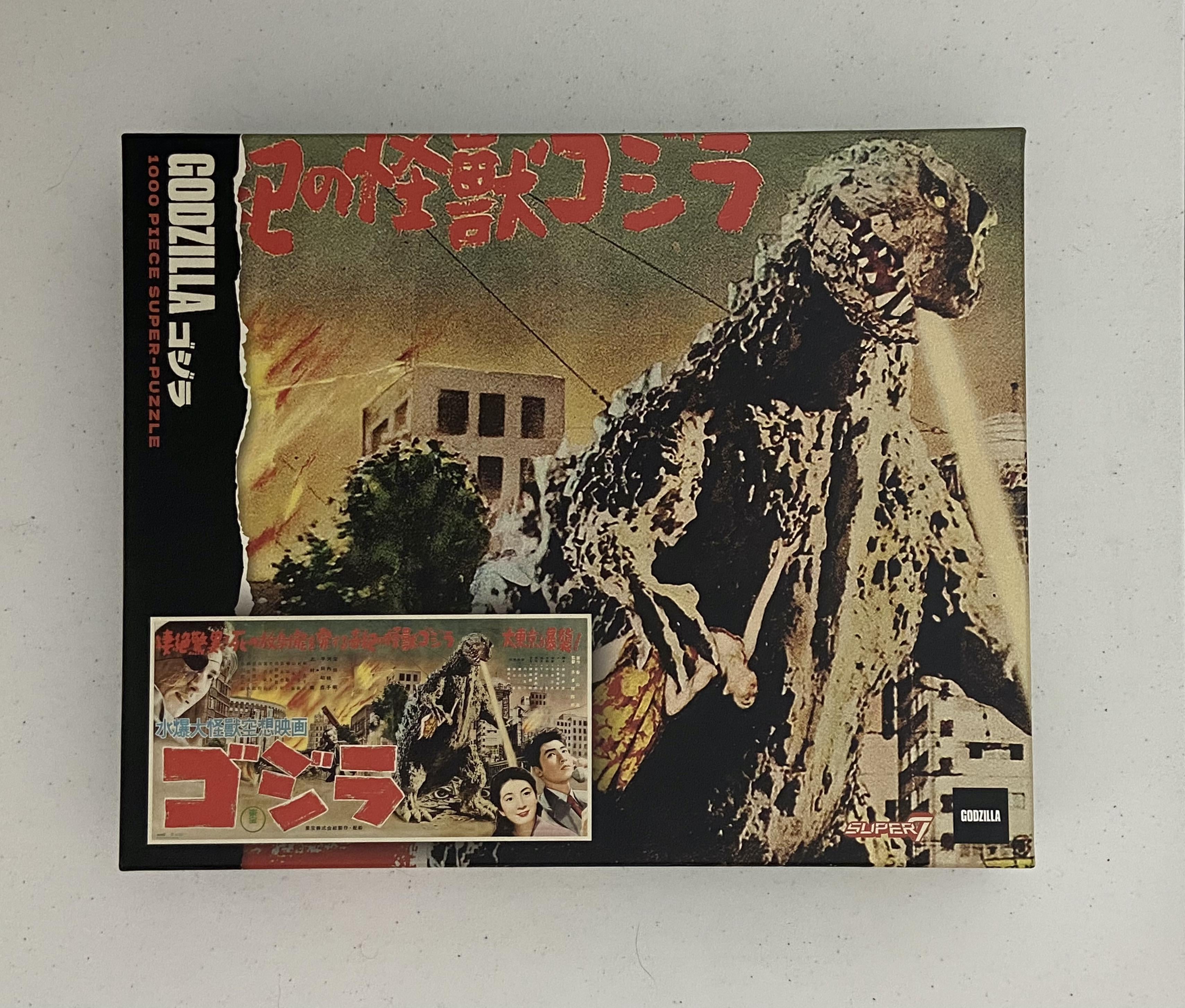 1000 Piece Godzilla Super-Puzzle from Super 7 : r/Jigsawpuzzles