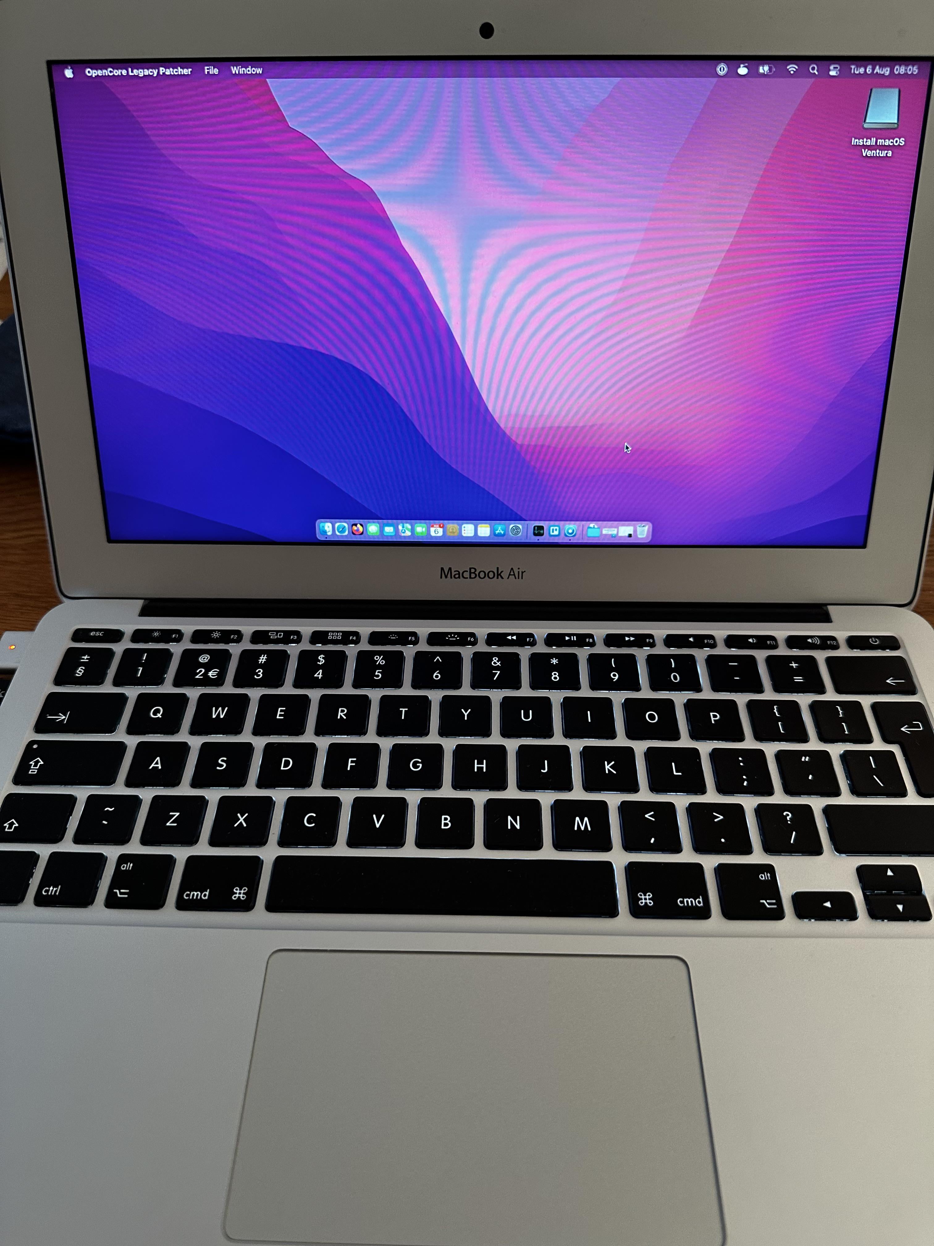 11 inch MacBook Air early 2014 : r/OpenCoreLegacyPatcher