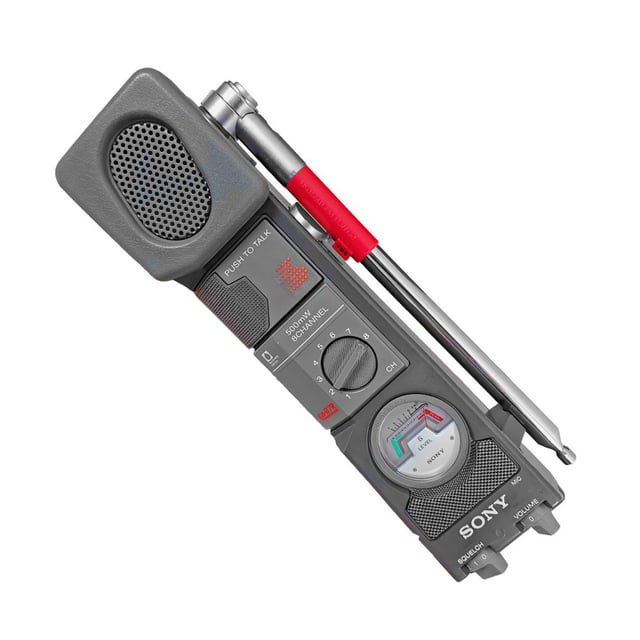 新技適機】合法CB無線機 SONY ICB-87 改 新技適 ICB-