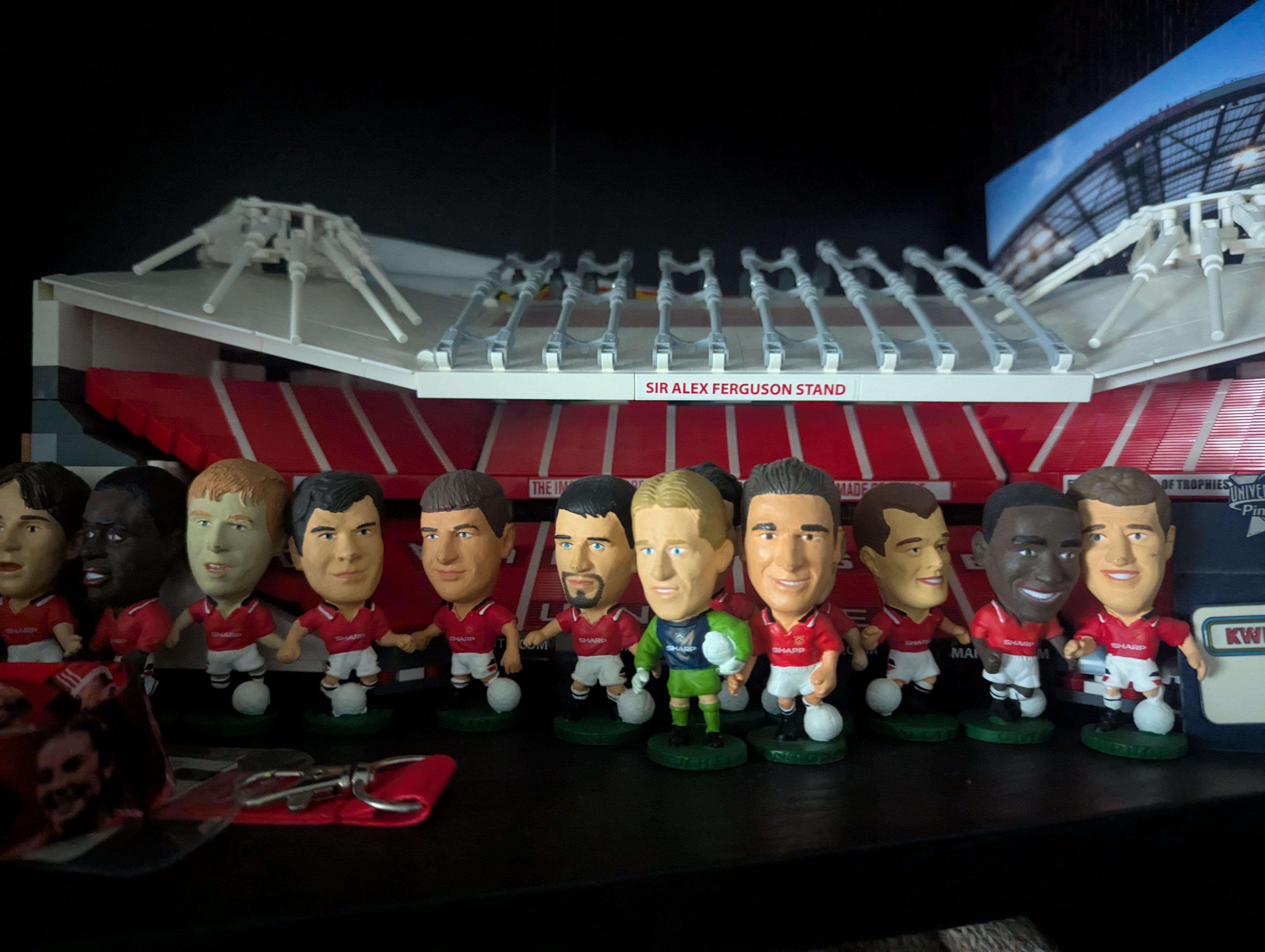 1995 Corinthian Man United 12 player pack : r/ManchesterUnited