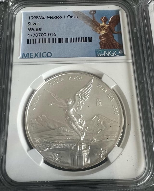 1998 1oz Silver Libertad : r/LibertadCoins