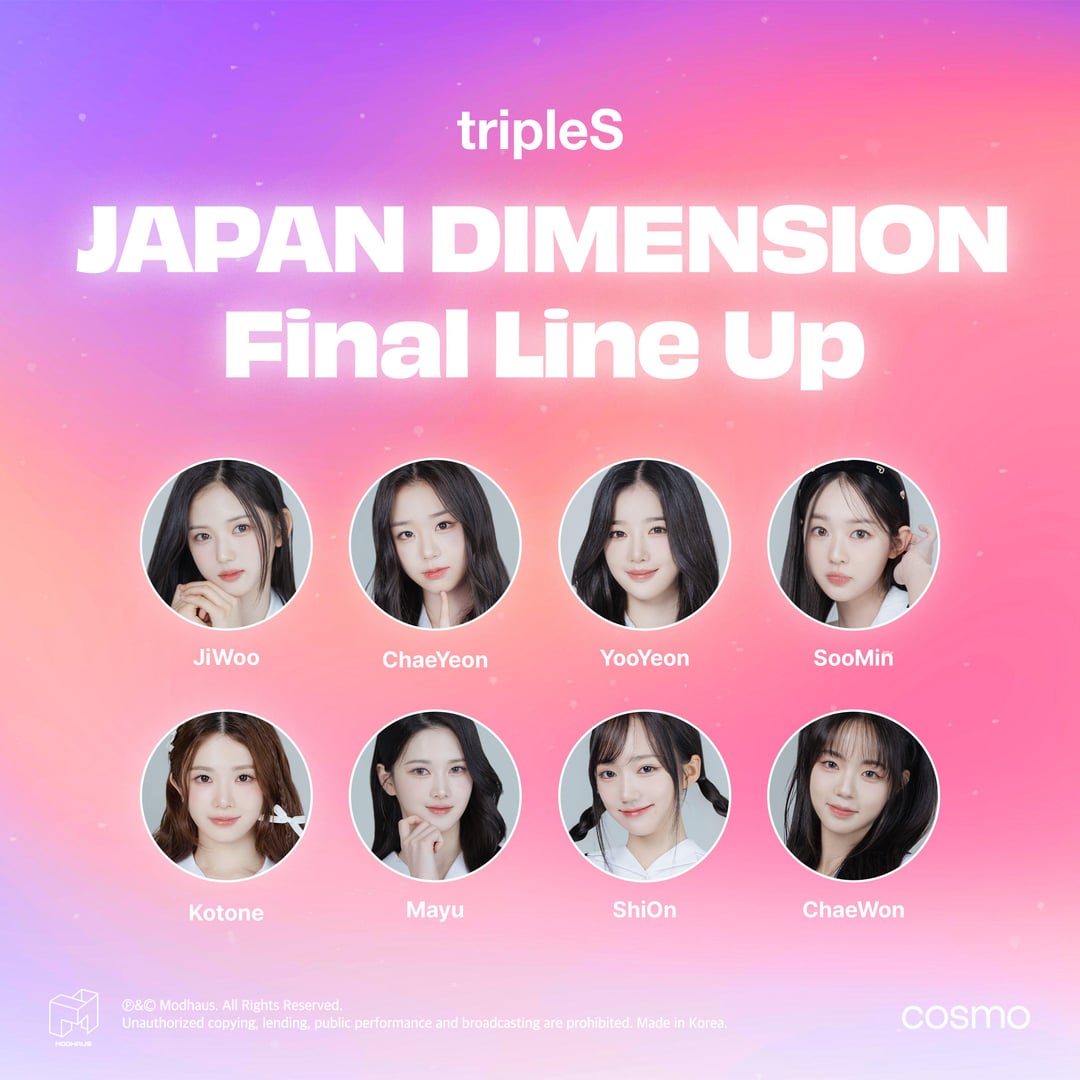 240828 tripleS : Grand Gravity - Japan Dimension Day 2 (Final