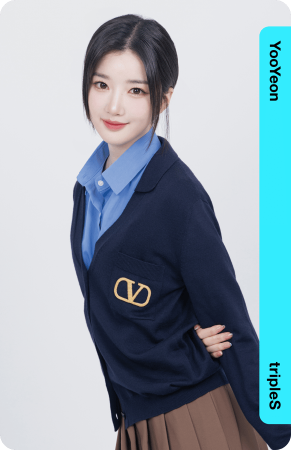 241112 tripleS : YooYeon - Ever01 First Class Objekt 1st Edition