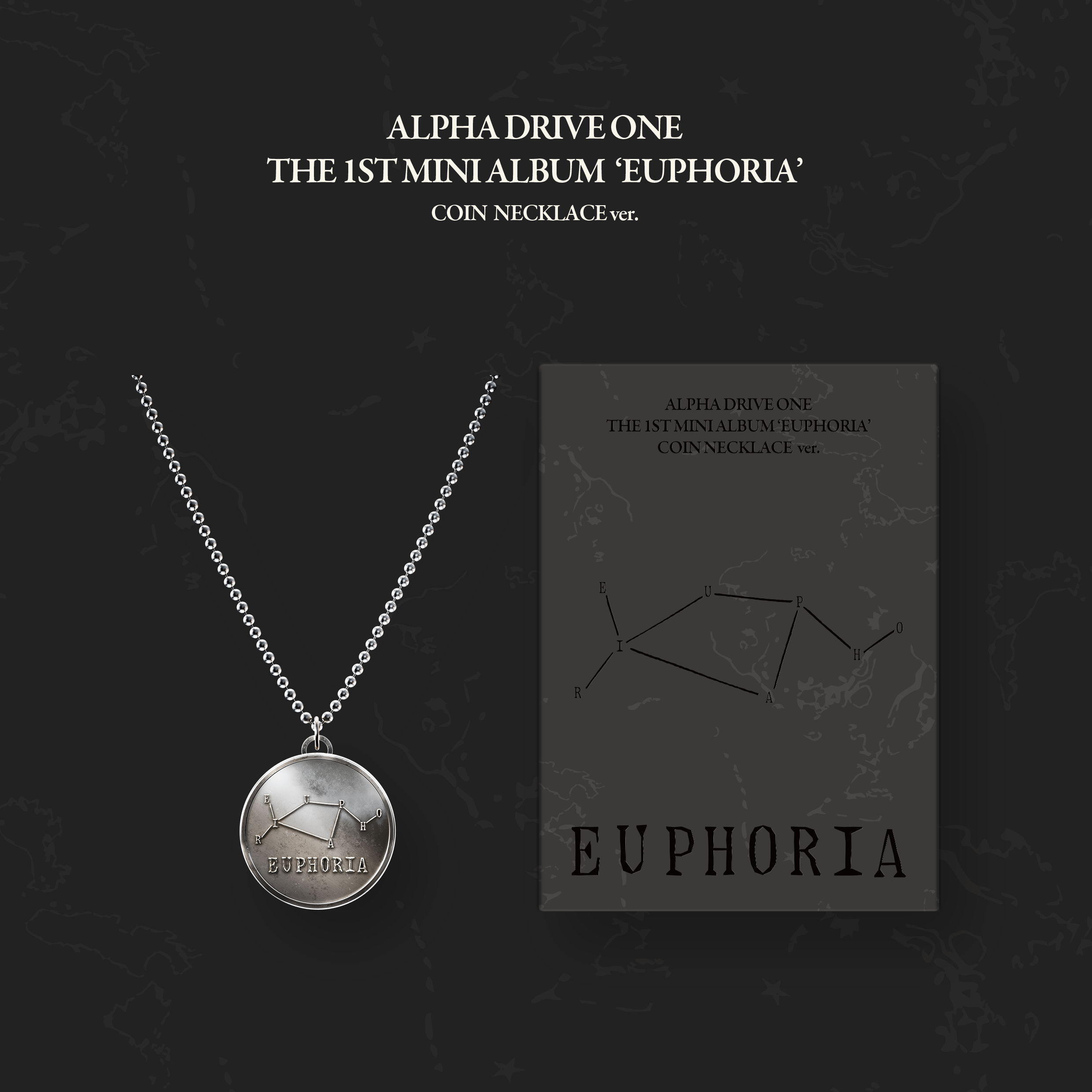 251229 ALPHA DRIVE ONE - 'EUPHORIA' Album Packaging Preview (Coin