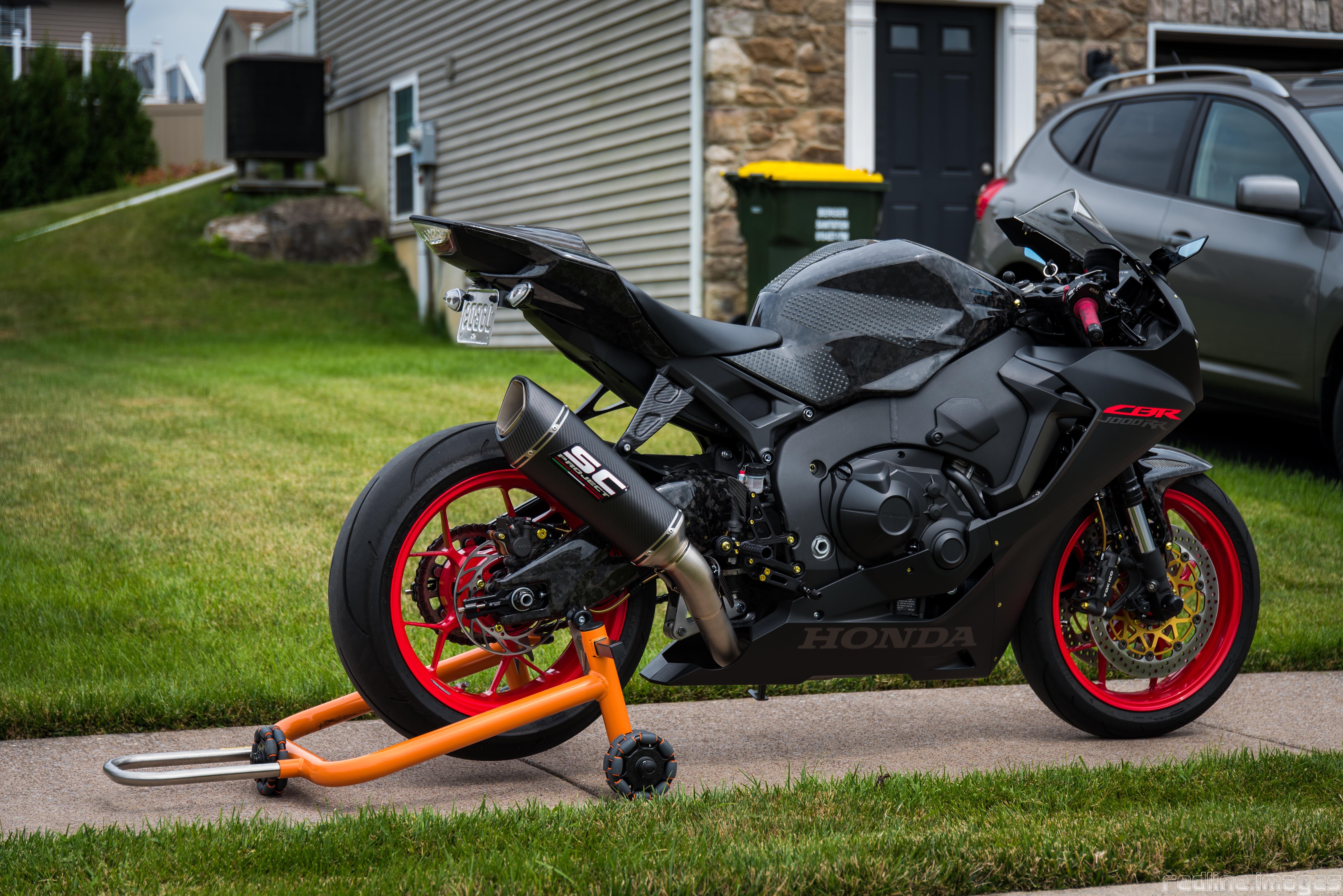 2021 Honda CBR1000RR newly installed SC-Project SC1-R [6016x4016