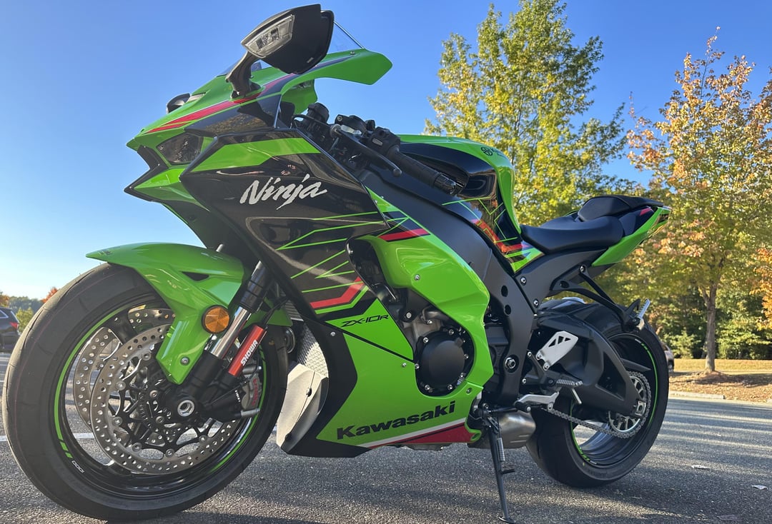 23 ZX10r - New - Ticking Noise : r/Kawasaki