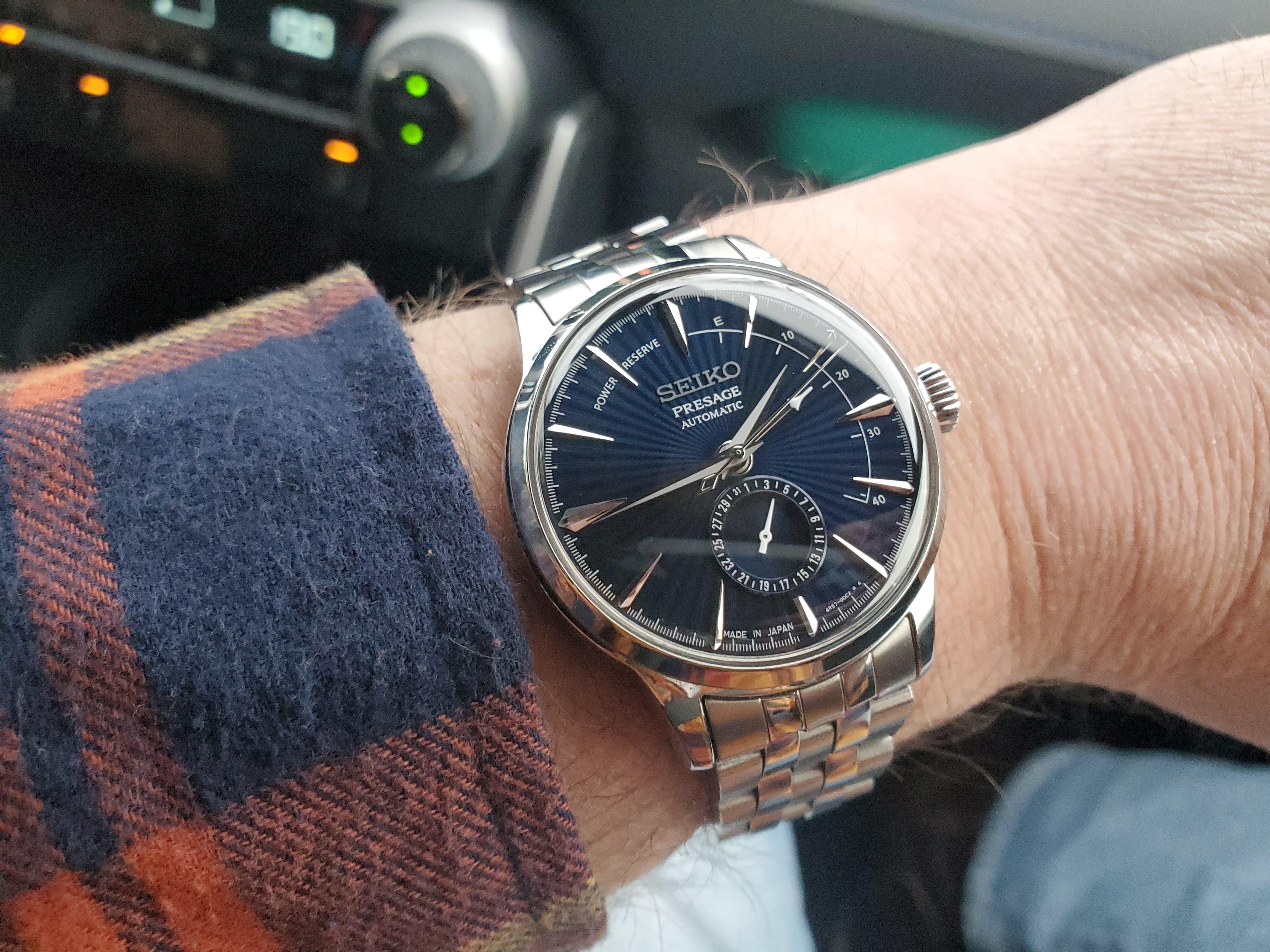 4r57-00e0] 今日のセイコー プレザージュ。 : r/Seiko