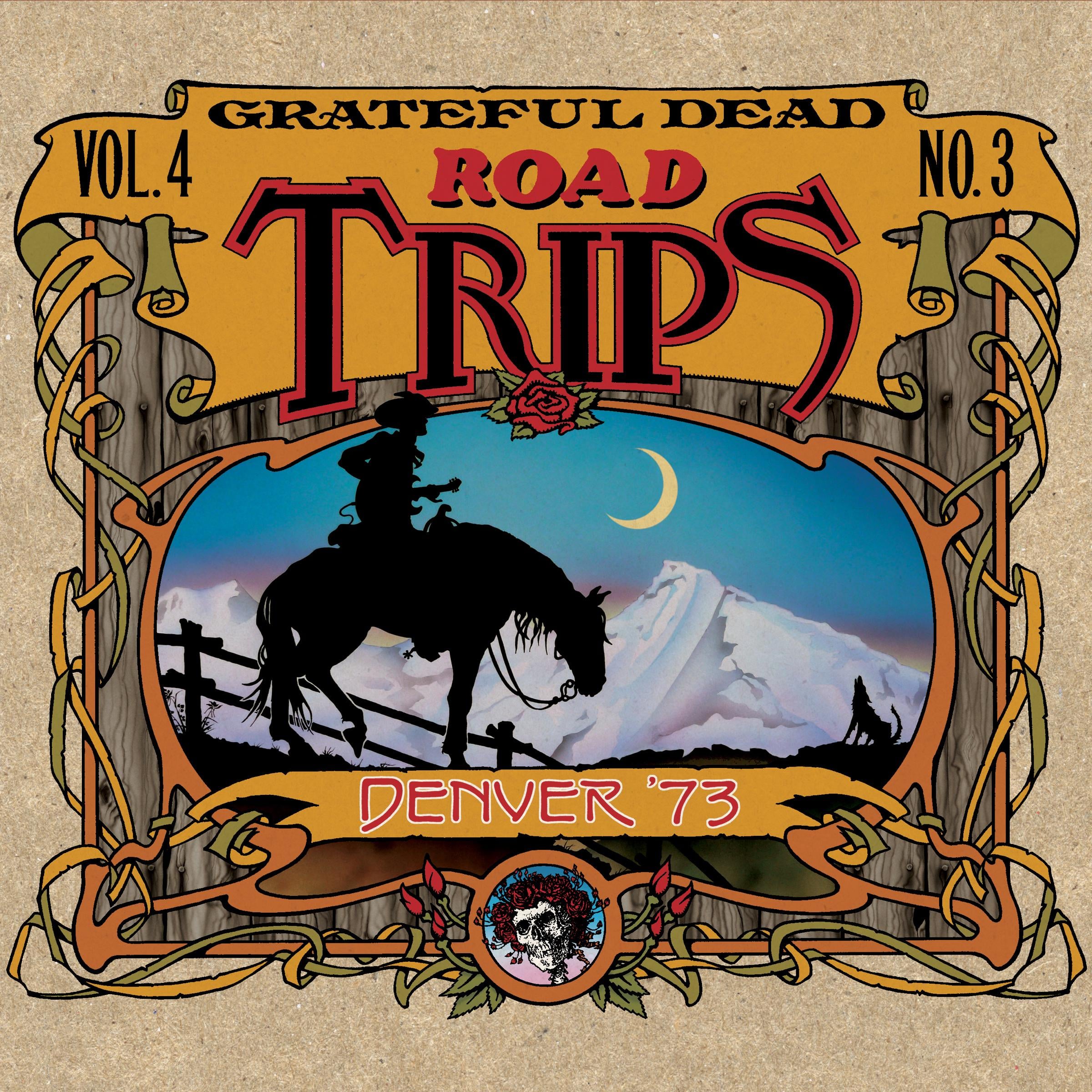 50 years ago today: hi-res album artwork for Grateful Dead - Road