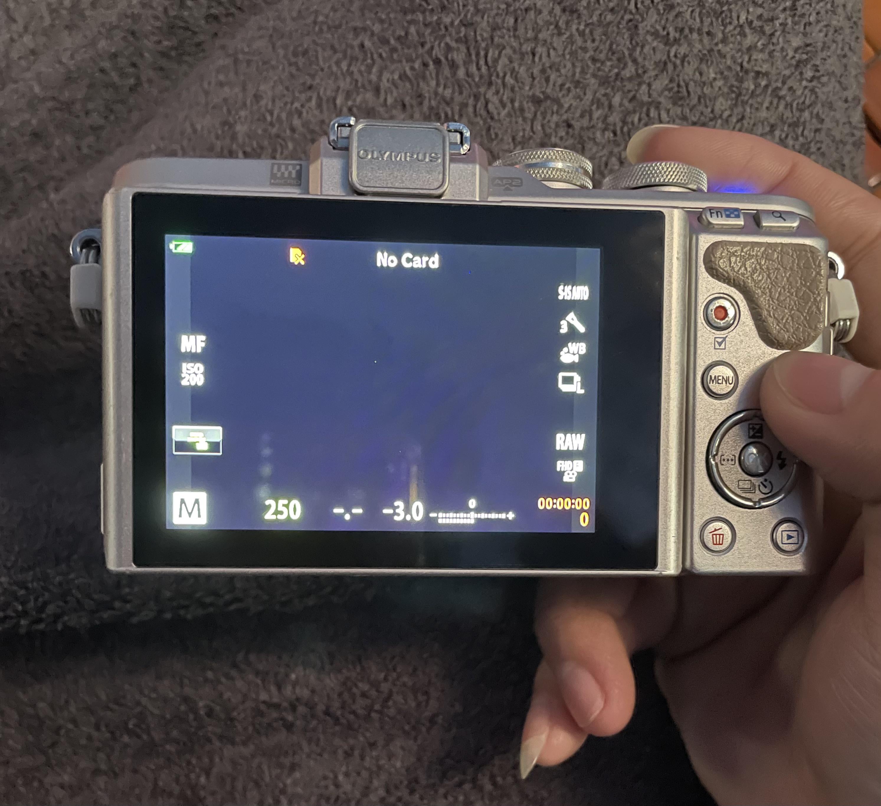 オリンパス ペン epl8 にスマホを接続して : r/OlympusCamera