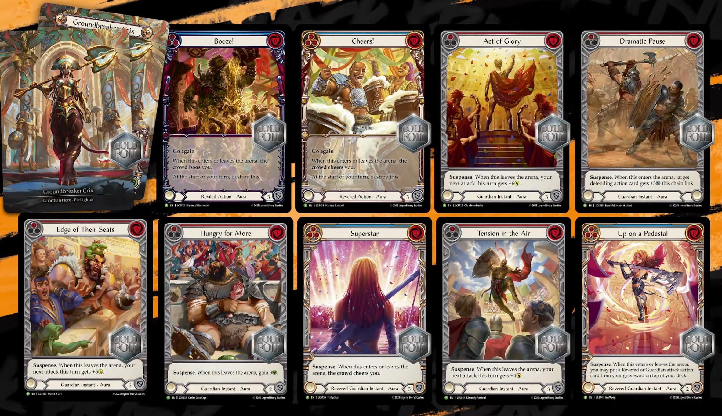 Card list for the Black Friday promo packs : r/FleshandBloodTCG