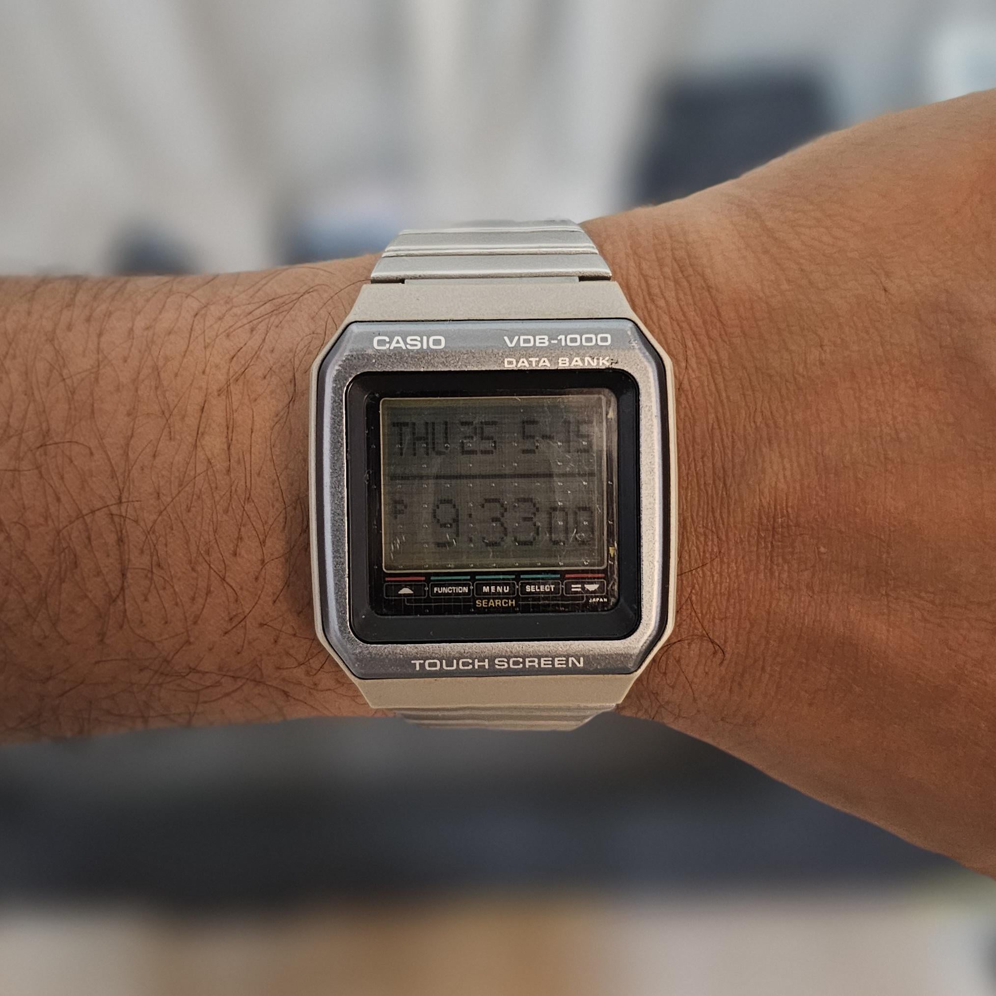 Casio VBD-1000 : r/casiovintage