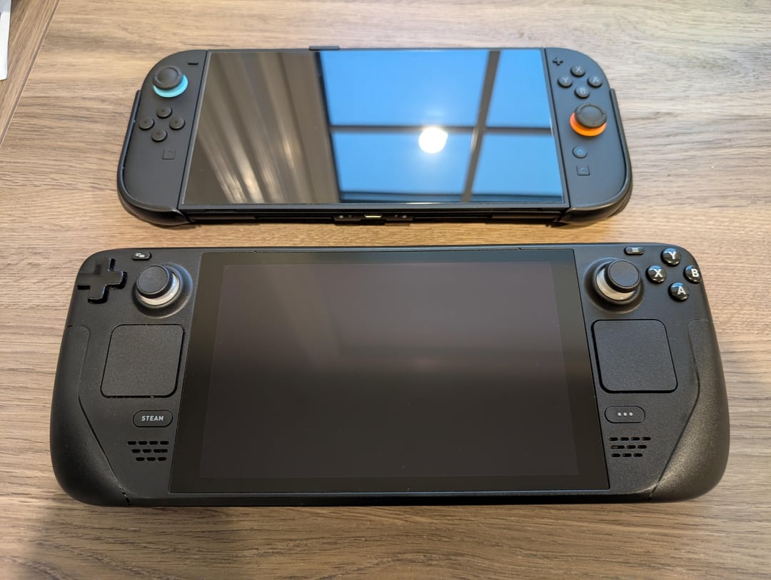 Checking in with my new (to me) 512gb LCD : r/SteamDeck